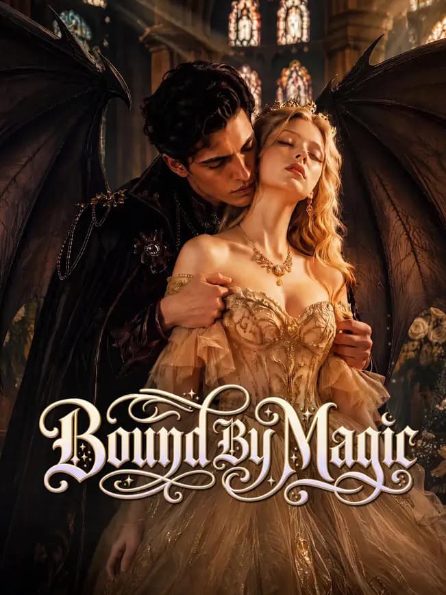 Official poster of Bound By Magic, as shown on NetShort