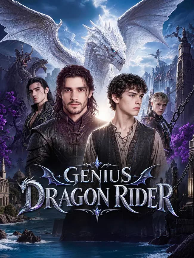 Official poster of Genius Dragon Rider, as shown on NetShort