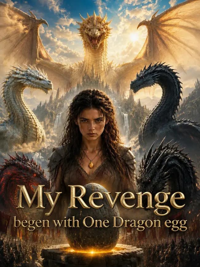 Official poster of My Revenge begen with One Dragon egg, as shown on NetShort