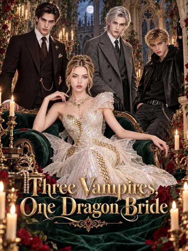 Poster of Three Vampires, One Dragon Bride