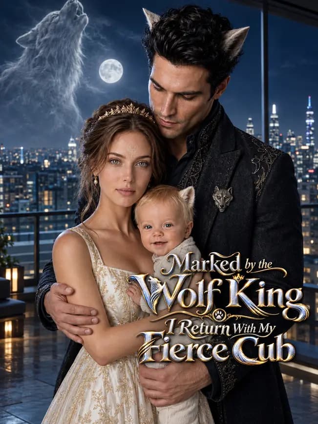 Official poster of Marked by the Wolf King, I Return With My Fierce Cub, as shown on NetShort