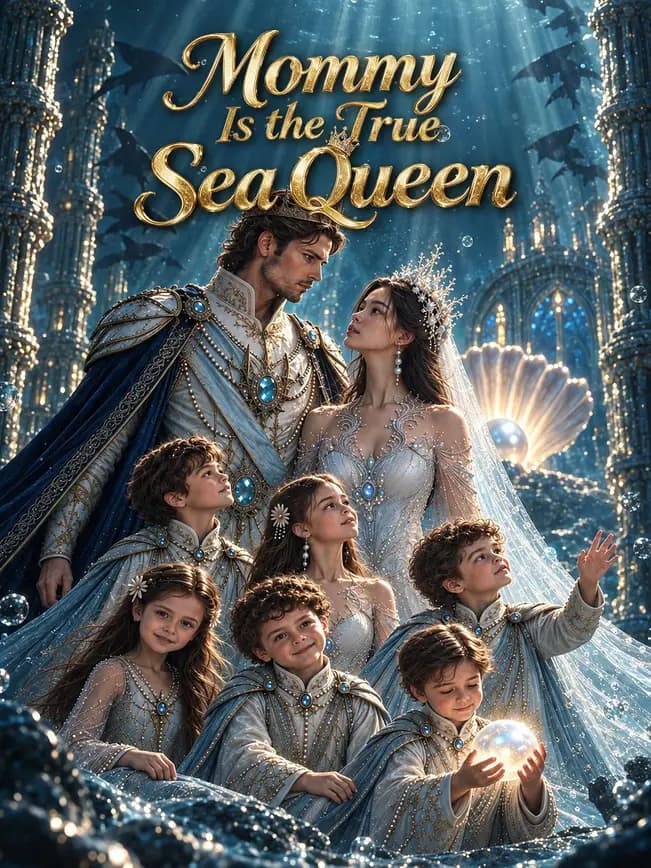 Official poster of Mommy Is the True Sea Queen, as shown on NetShort