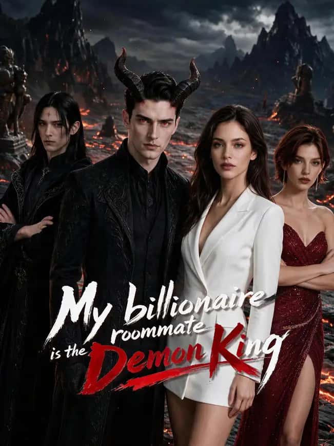Poster of My billionaire roommate is the Demon King