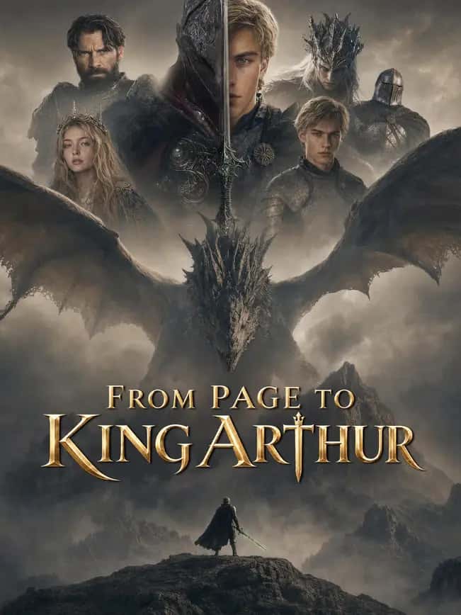 Poster of From page to king Arthur