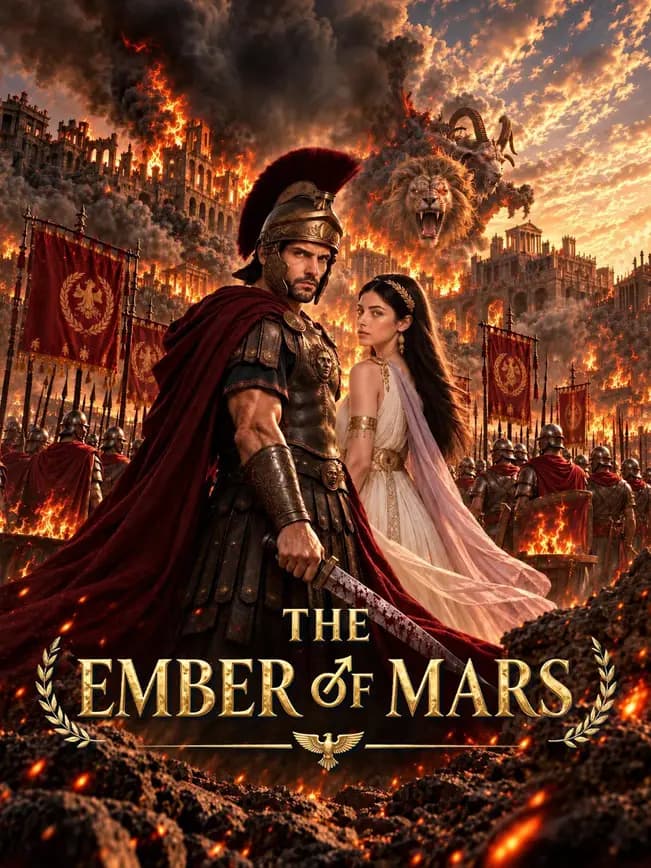 Official poster of The Ember of Mars, as shown on NetShort