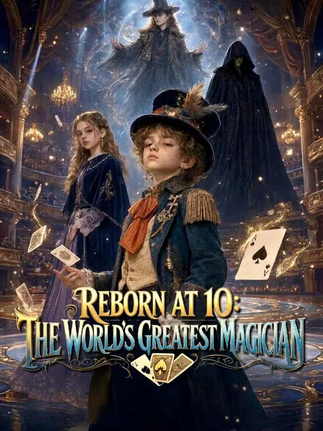 Poster of Reborn at 10 The World's Greatest Magician