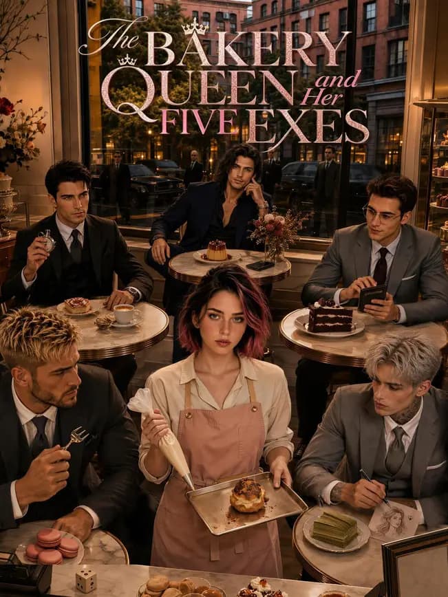 Official poster of The Bakery Queen and Her Five Exes, as shown on NetShort