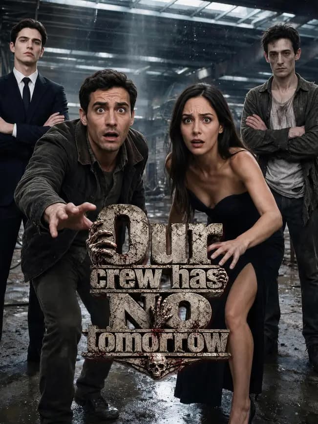 Official poster of Our crew has NO tomorrow, as shown on NetShort