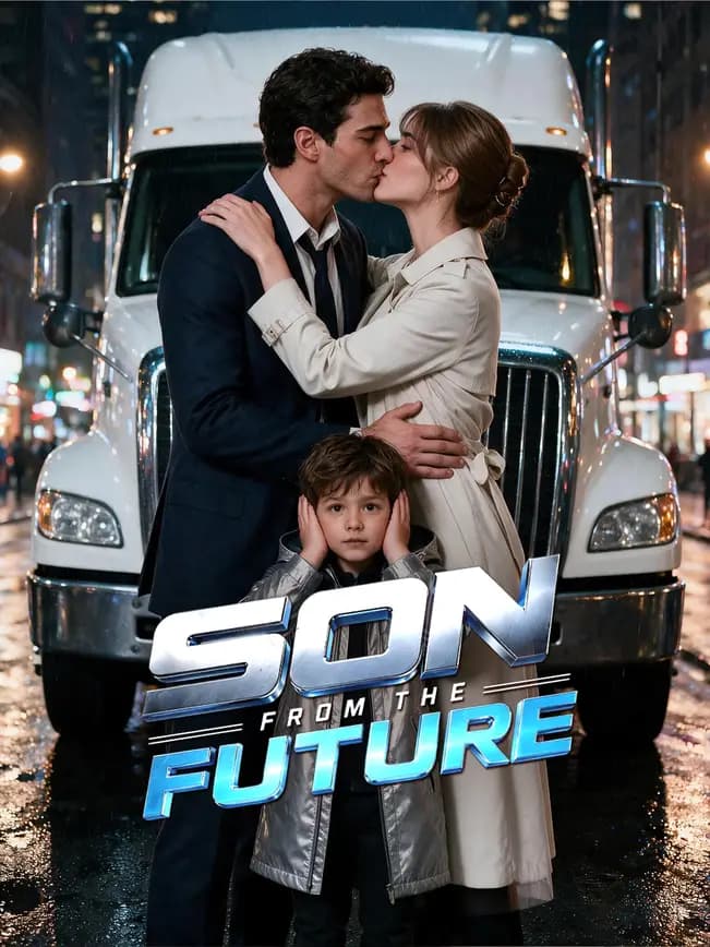Official poster of Son from the Future, as shown on NetShort