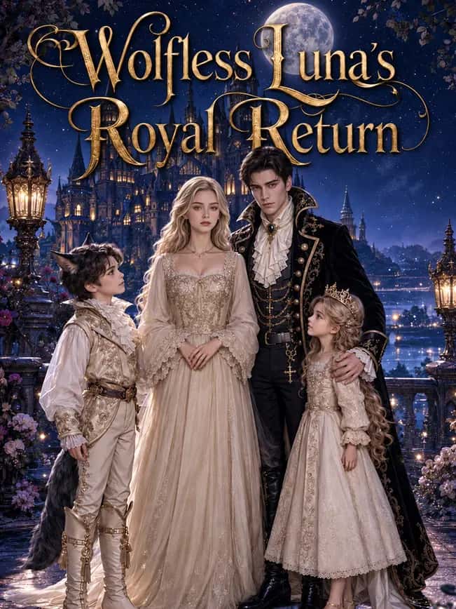 Poster of Wolfless Luna's Royal Return