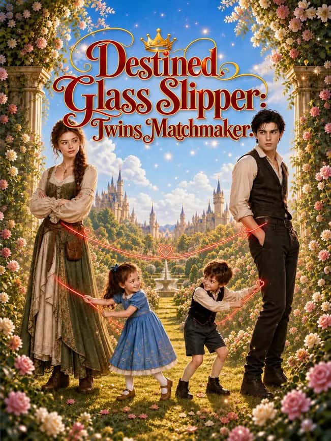 Poster of Destined Glass Slipper: Twins Matchmaker