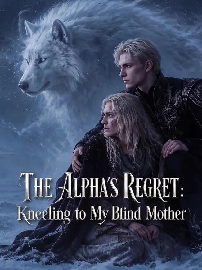 Official poster of The Alpha's Regret:Kneeling to My Blind Mother, as shown on NetShort