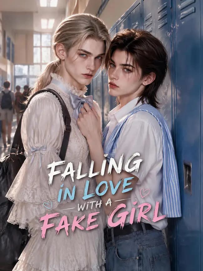 Official poster of Falling in love with a fake girl, as shown on NetShort