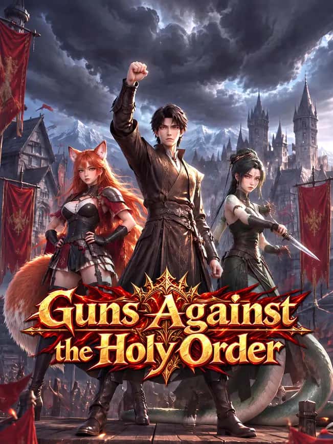 Poster of Guns Against the Holy Order