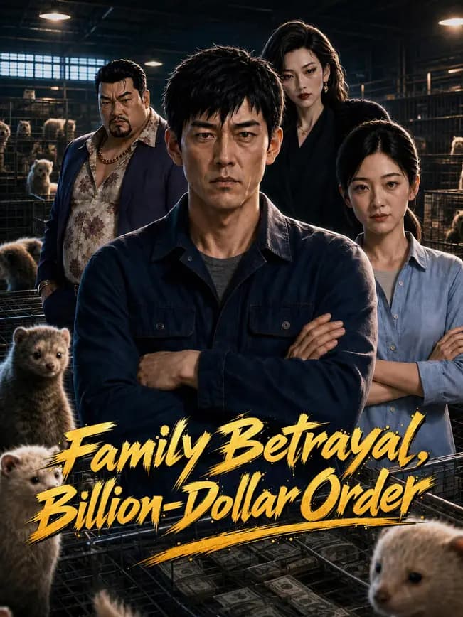 Official poster of Family Betrayal, Billion-Dollar Order, as shown on NetShort