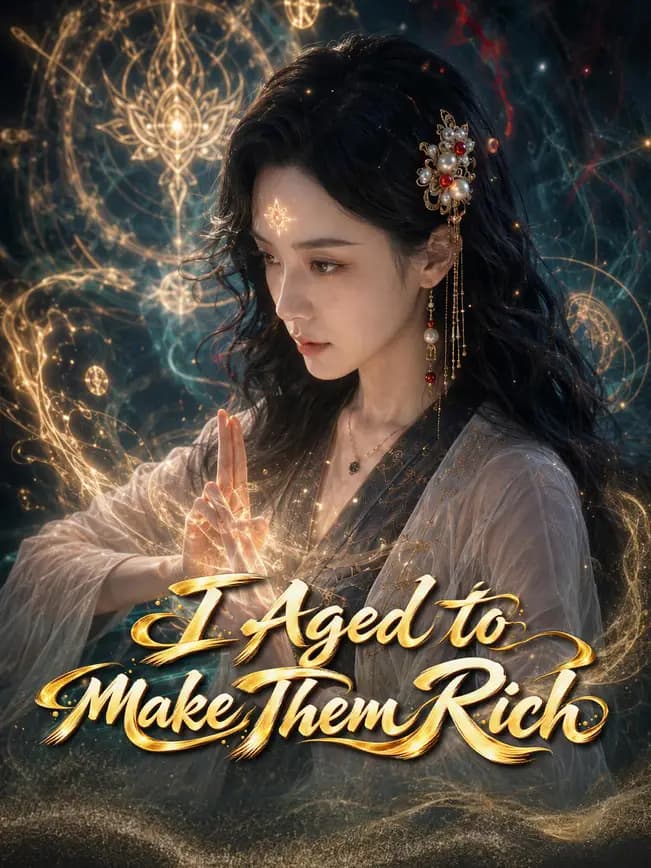 Official poster of I Aged to Make Them Rich, as shown on NetShort