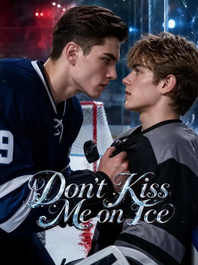 Official poster of Don’t Kiss Me on Ice, as shown on NetShort