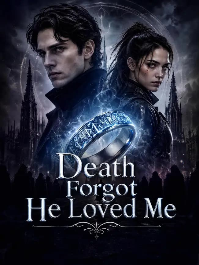 Official poster of Death Forgot He Loved Me, as shown on NetShort