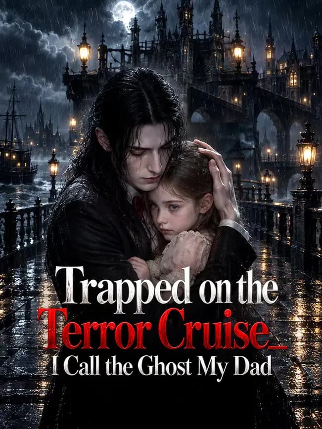 Official poster of Trapped on the Terror Cruise: I Call the Ghost My Dad, as shown on NetShort