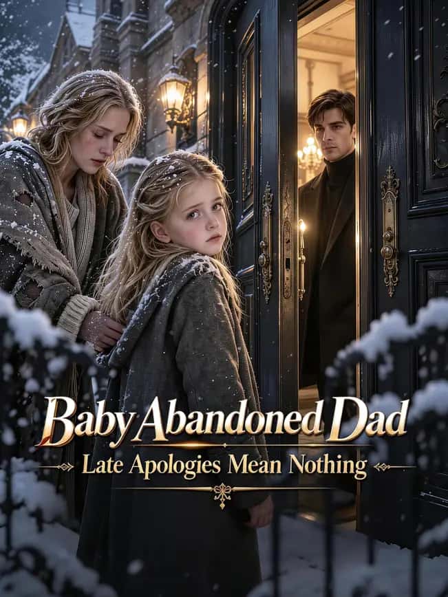 Poster of Baby Abandoned Dad:Late Apologies Mean Nothing