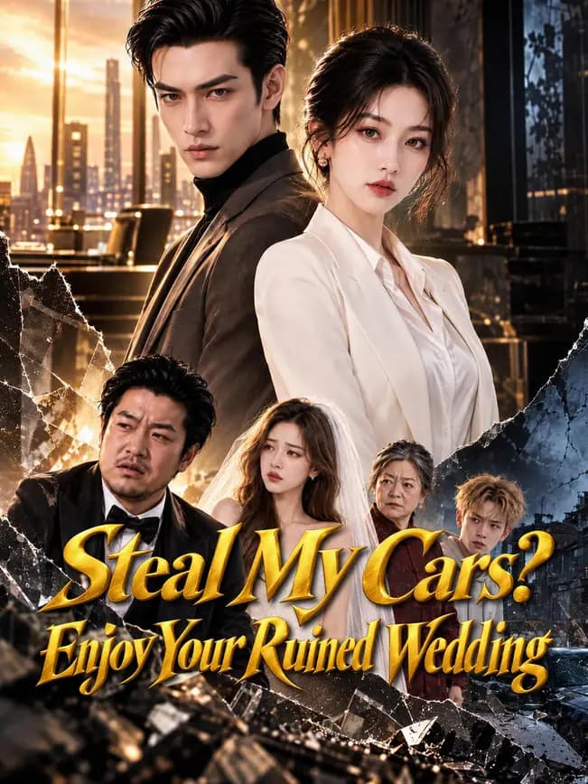 Official poster of Steal My Cars? Enjoy Your Ruined Wedding, as shown on NetShort