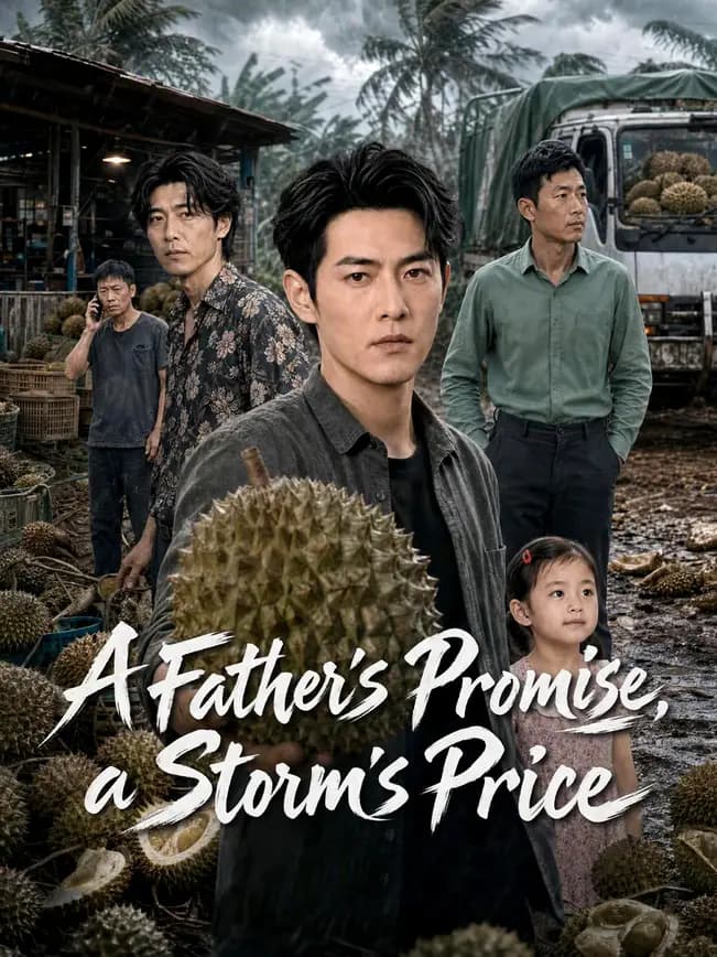 Official poster of A Father’s Promise, a Storm’s Price, as shown on NetShort