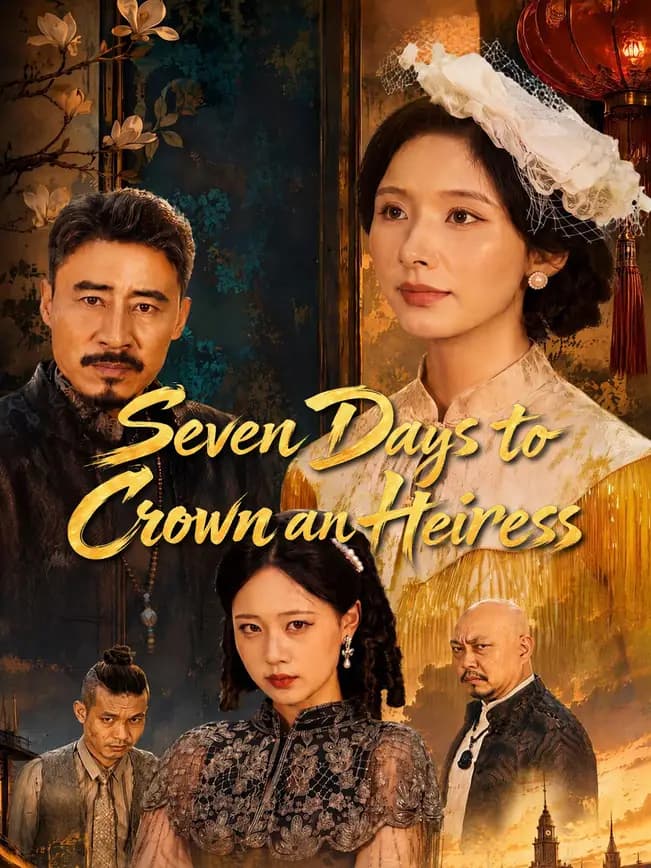 Official poster of Seven Days to Crown an Heiress, as shown on NetShort