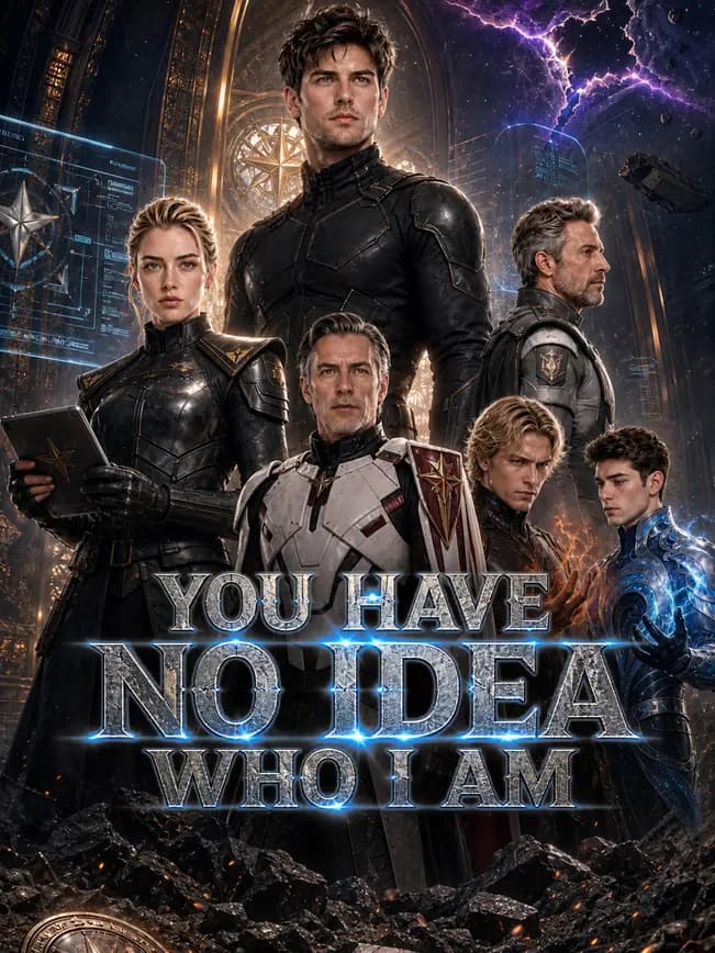 Official poster of You Have No Idea Who I Am, as shown on NetShort