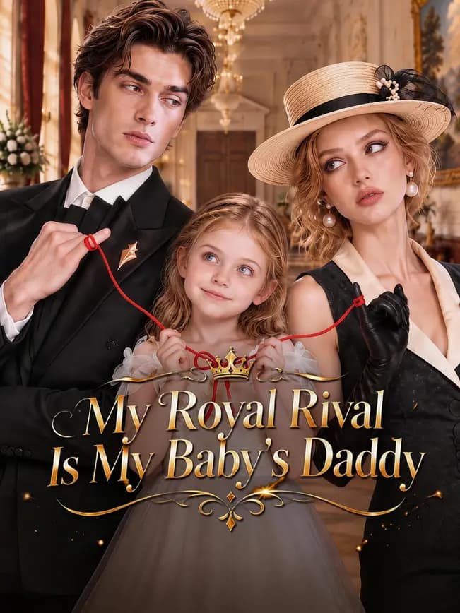 Official poster of My Royal Rival Is My Baby's Daddy, as shown on NetShort