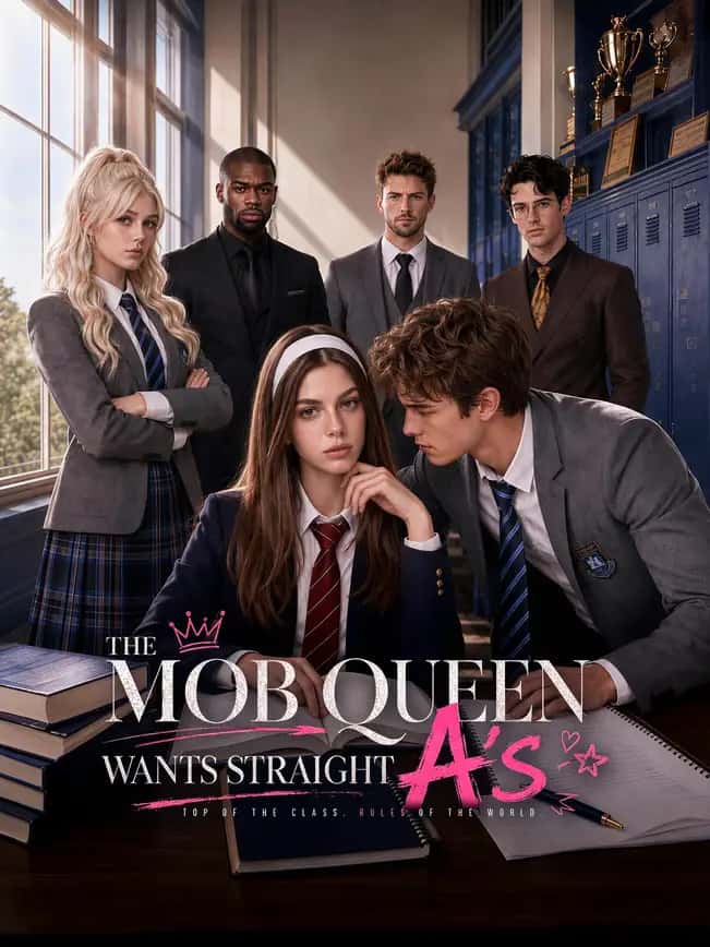 Poster of The Mob Queen Wants Straight A's