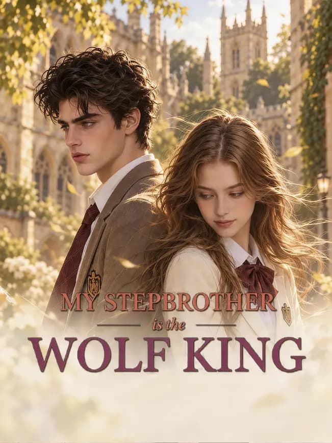 Official poster of My Stepbrother is the Wolf King, as shown on NetShort
