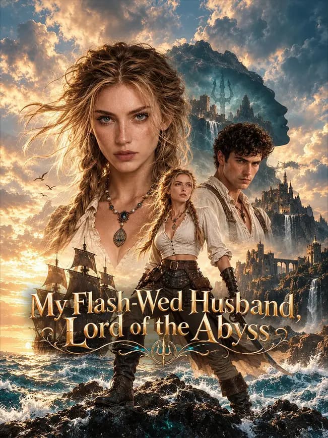 Official poster of My Flash-Wed Husband, Lord of the Abyss, as shown on NetShort