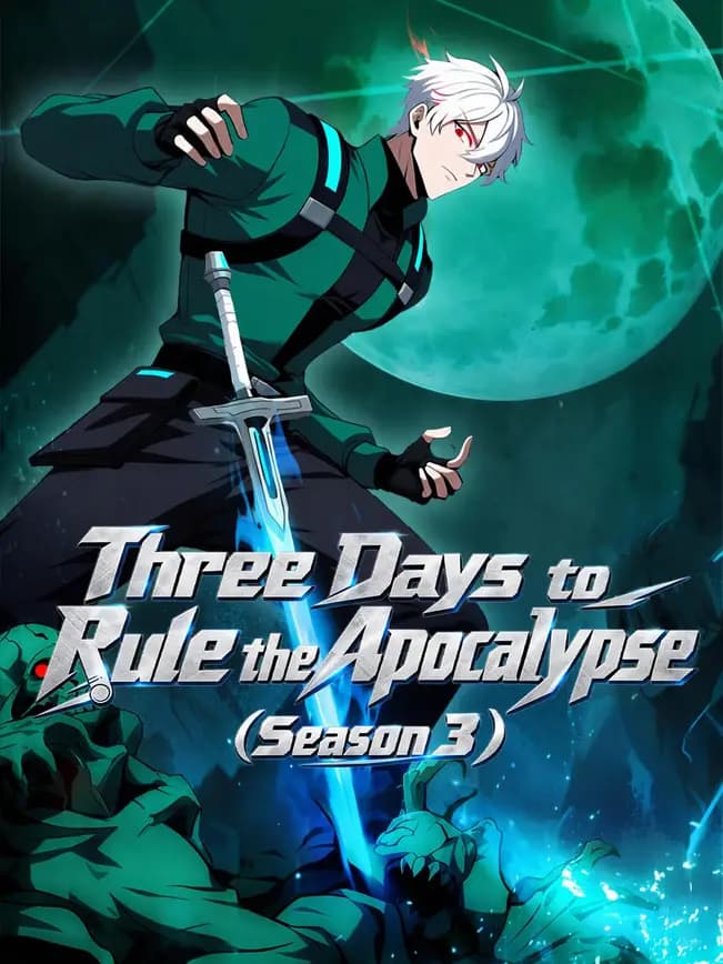 Official poster of Three Days to Rule the Apocalypse (Season 3), as shown on NetShort
