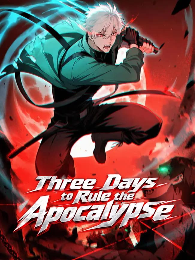 Official poster of Three Days to Rule the Apocalypse, as shown on NetShort