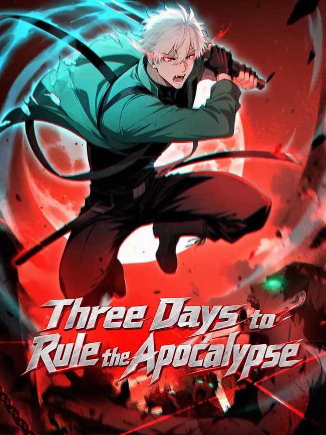 Official poster of Three Days to Rule the Apocalypse, as shown on NetShort