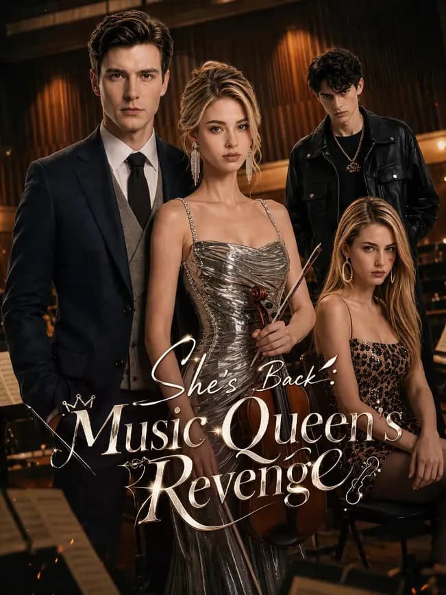 Official poster of She's Back Music Queen's Revenge, as shown on NetShort