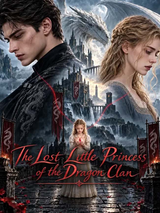 Poster of The Lost Little Princess of the Dragon Clan