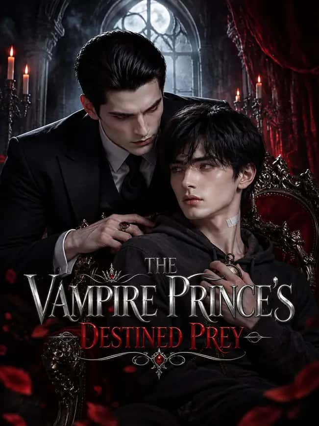 Poster of The Vampire Prince’s Destined Prey