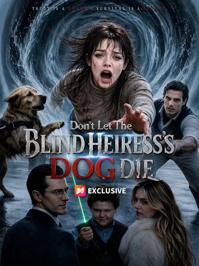 Official poster of Don't Let The Blind Heiress's Dog Die, as shown on NetShort