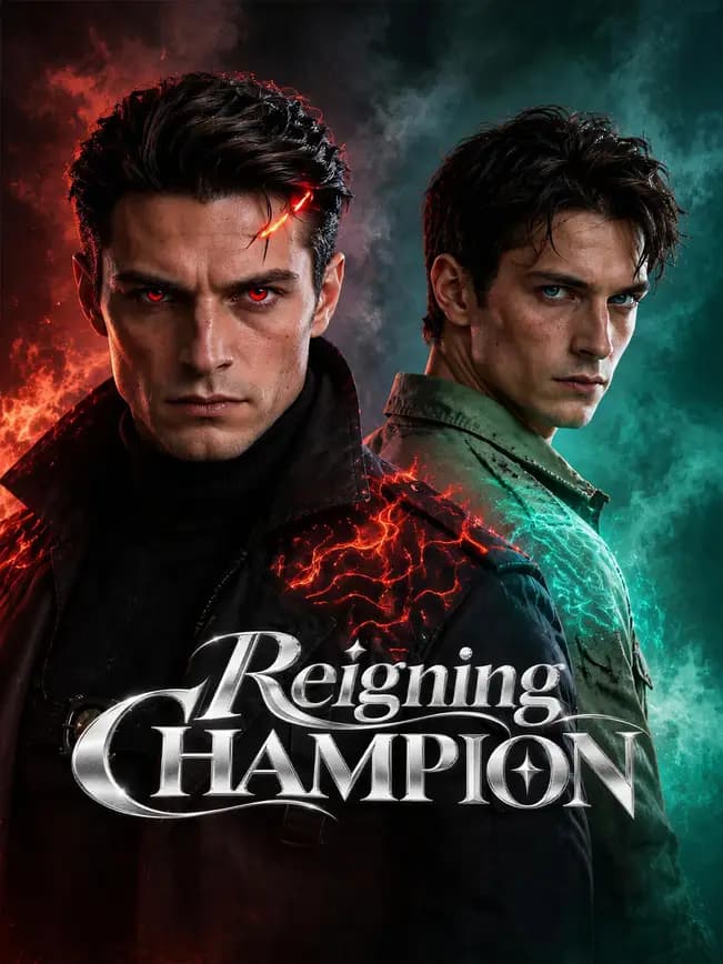 Official poster of Reigning Champion, as shown on NetShort