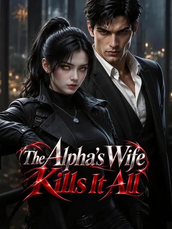 Official poster of The Alpha's Wife Kills It All, as shown on NetShort