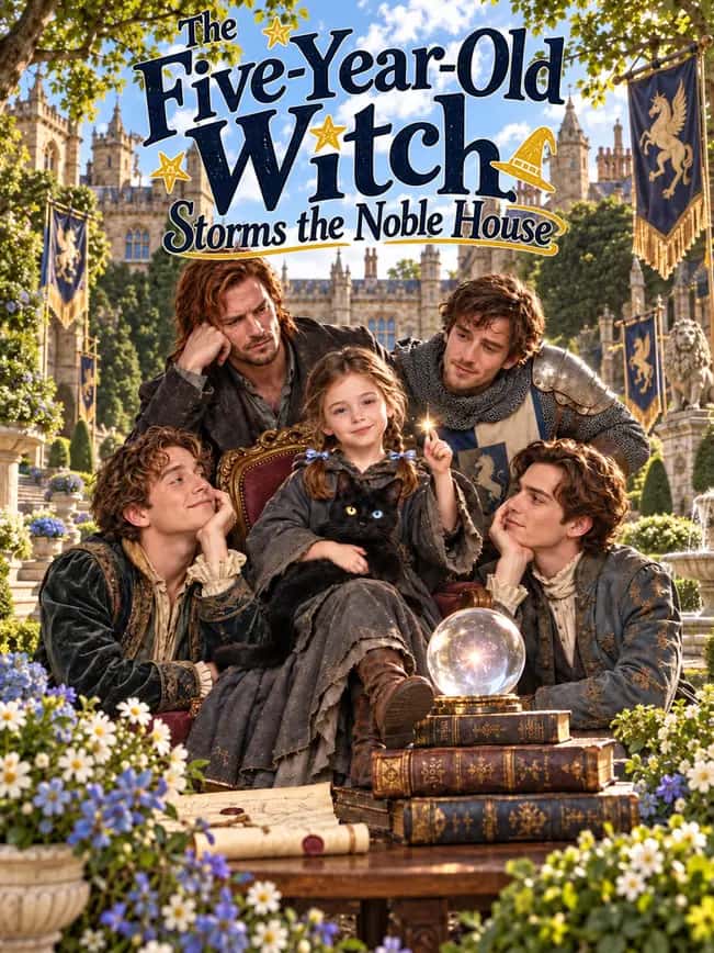 Poster of The Five-Year-Old Witch Storms the Noble House