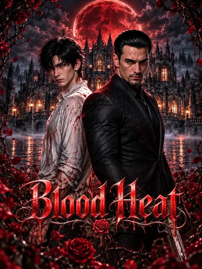 Official poster of Blood Heat, as shown on NetShort