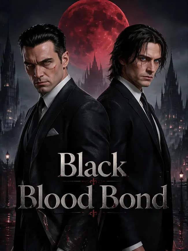 Official poster of Black Blood Bond, as shown on NetShort