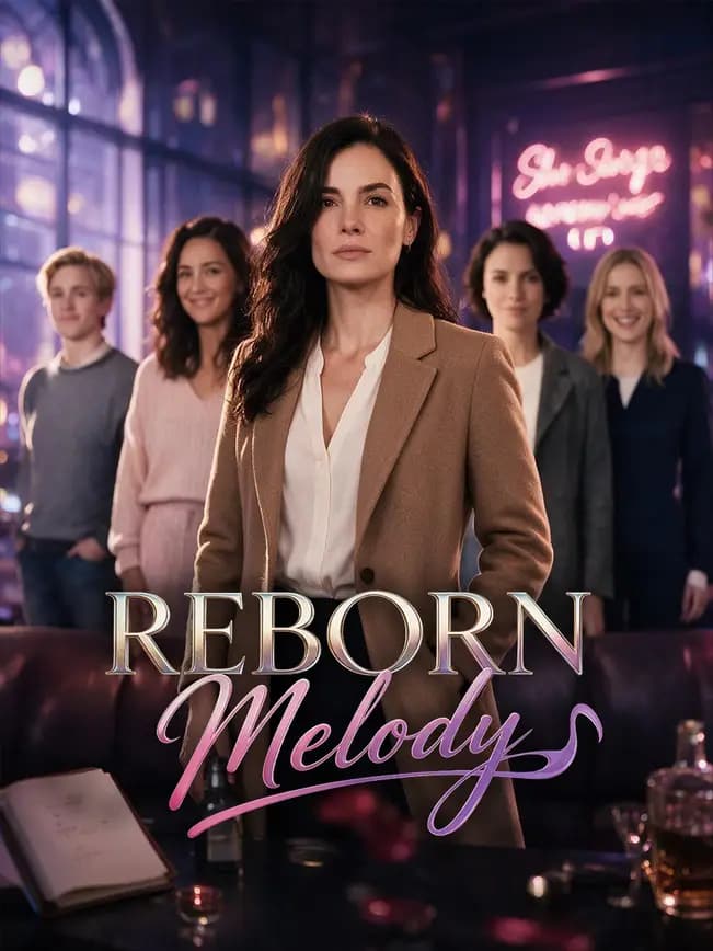 Official poster of Reborn Melody, as shown on NetShort