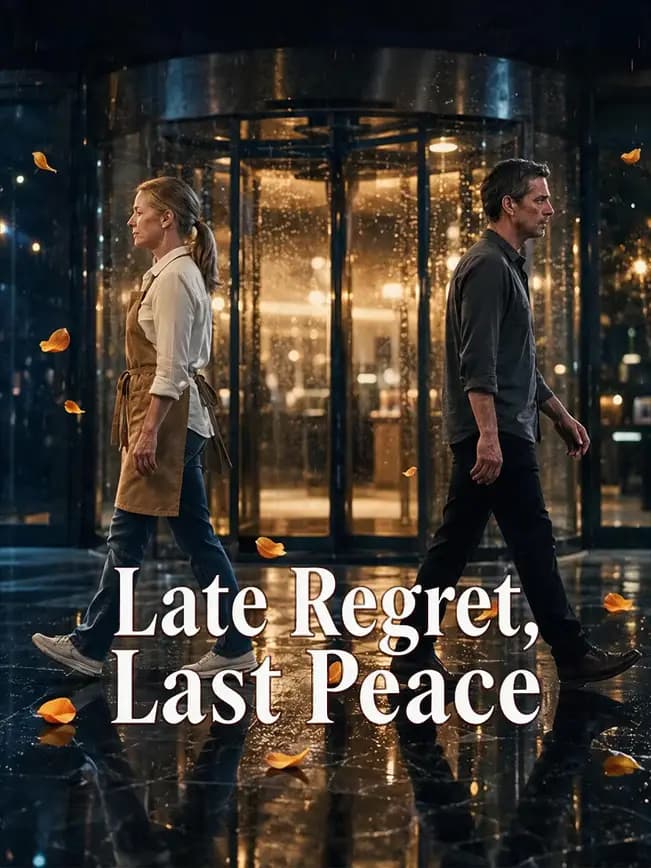 Official poster of Late Regret, Last Peace, as shown on NetShort