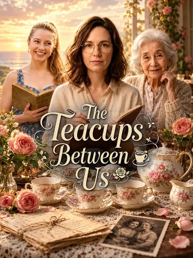 Official poster of The Teacups Between Us, as shown on NetShort