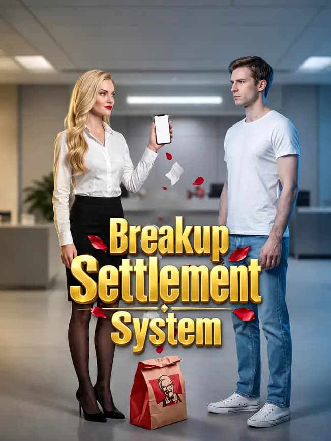 Official poster of Breakup Settlement System, as shown on NetShort