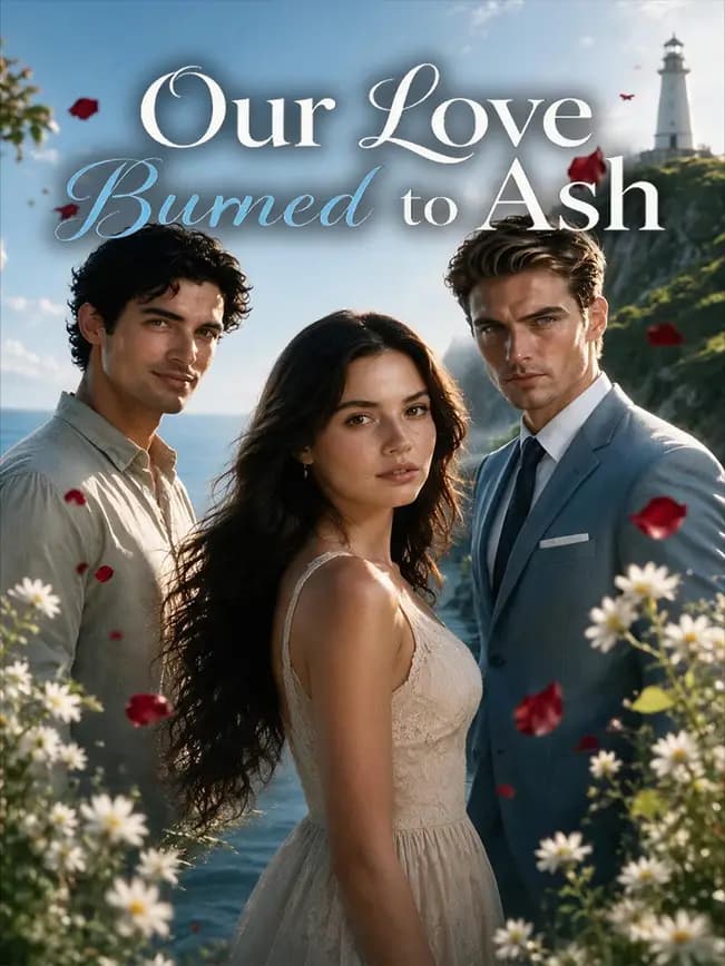 Official poster of Our Love Burned to Ash, as shown on NetShort