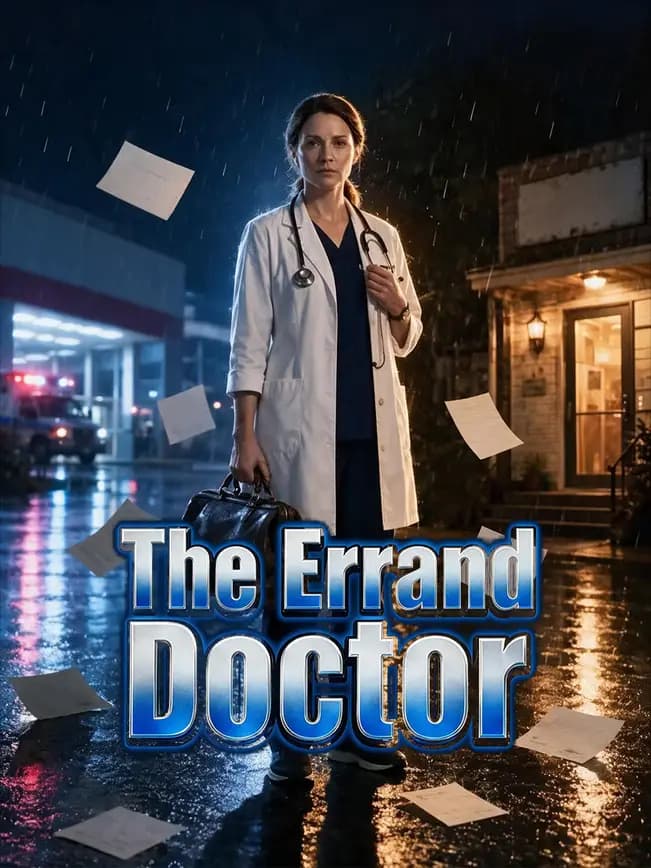 Official poster of The Errand Doctor, as shown on NetShort